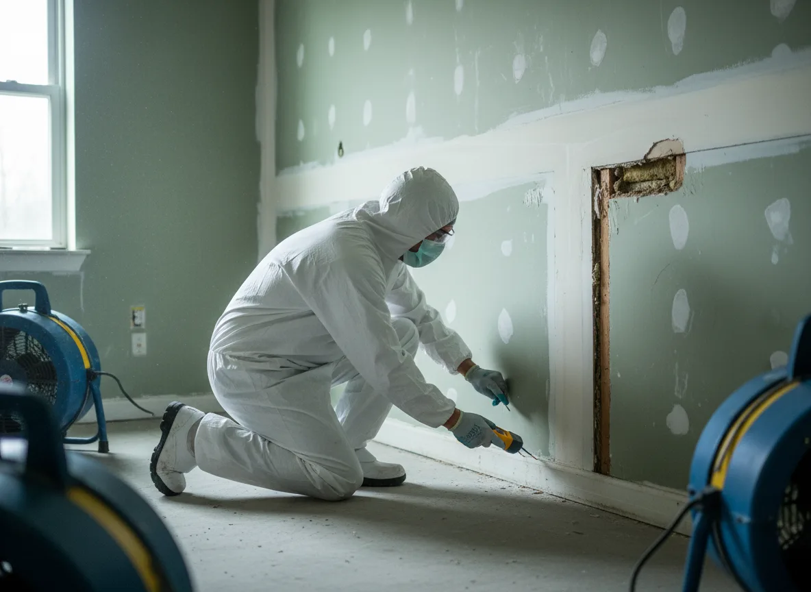 Water Damage Restoration company in South Lancaster, MA